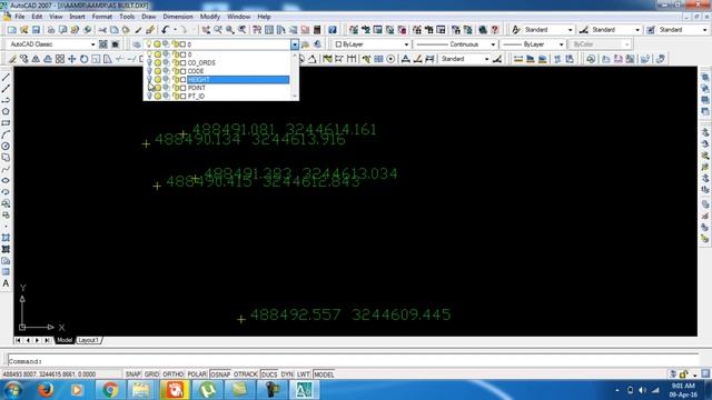 How to use DXF file export from Total Station TS06 Plus in AutoCAD (dxf Survey data) смотреть онлайн