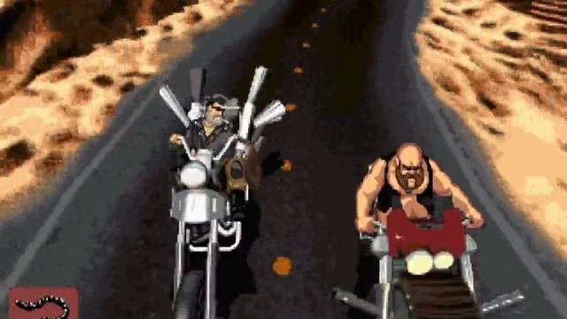 Full Throttle - Полное прохождение легендарного квеста! смотреть онлайн