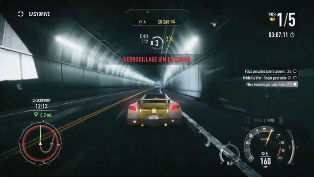 NFS Rivals maxxed GTA Spano gameplay (Movie DLC) смотреть онлайн