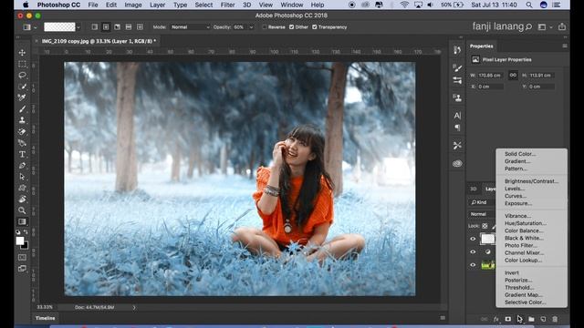 Photoshop Tutorial Fantasy Soft Vintage Color Effects смотреть онлайн