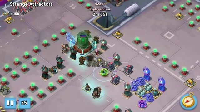 Strange Attractors Solo. Boom Beach Operation Massive Attack смотреть онлайн