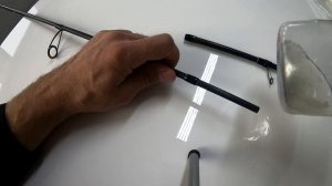 Не разбирается спиннинг после рыбалки!!!  Что делать!  Простой способ. Спиннинг для начинающих.