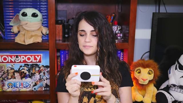 Unboxing ♡POLAROID SNAP TOUCH смотреть онлайн