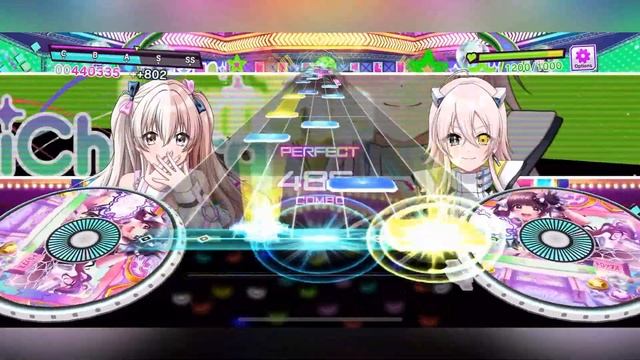 D4DJ Groovy Mix - INTERNET OVERDOSE (UniChØrd Cover) (Expert / SS-Rank, Perfect Full Combo) смотреть онлайн