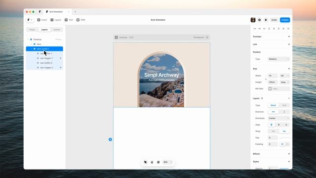 Using Figma + Framer to build a smooth mask scroll animation with no code (plus free Remix link) смотреть онлайн