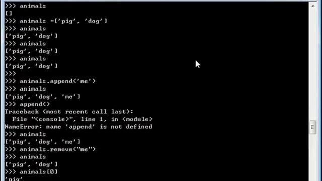 Python 101 | List смотреть онлайн