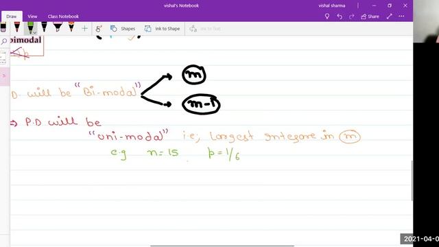 PROBABILITY DISTRIBUTION # CH-17 # L-3 смотреть онлайн