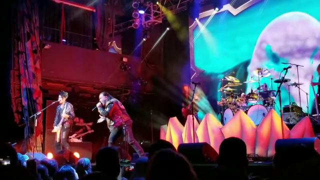 If I Could Fly. (with Andi Deris) HELLOWEEN @ House of Blues, Las Vegas. Pumpkins United World Tour смотреть онлайн