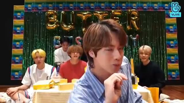 [ENG SUBS] BTS Butter Vlive FULL