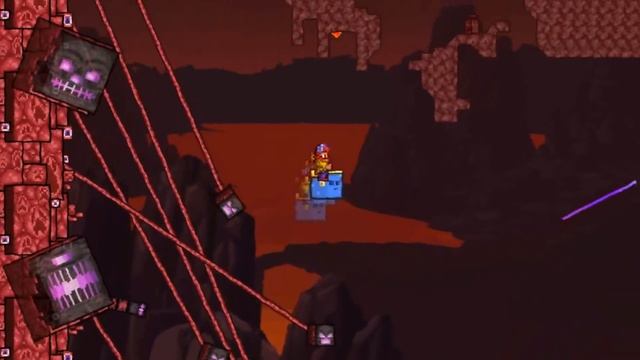 НАСТОЯЩИЙ МАЙНКРАФТ В ТЕРРАРИИ И 1.4.3! | MINECRAFT IN TERRARIA смотреть онлайн