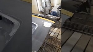 Kia Ceed замена крышки багажника.....