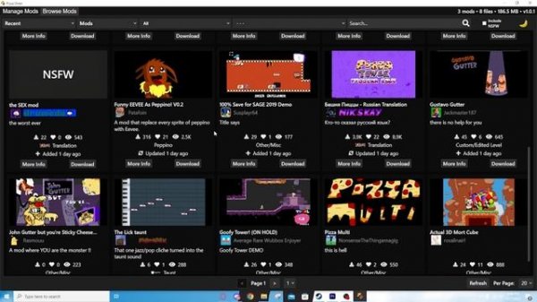 How to install Pizza tower mods 2.0 (PIZZA OVEN)