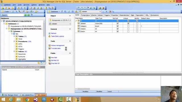Tutorial : Extract Database Microsoft SQL Server menggunakan EMS SQL Server Manager смотреть онлайн