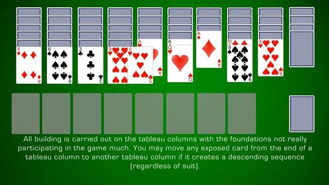 How To Play Spider Solitaire смотреть онлайн