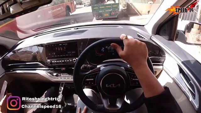 KIA CARENS DIESEL ENGINE DRIVE REVIEW | बच गए भाई ??? смотреть онлайн