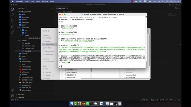 Laravel 10 Fundamental [Part 4] - Laravel Tinker смотреть онлайн