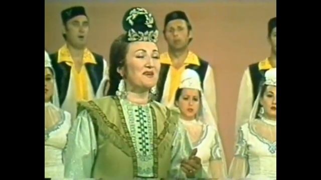Уел / Раздумье — тат.народная песня, солистка Ания Туишева. Госансамбль песни и танца ТАССР 1982 го смотреть онлайн