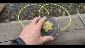 Лайвхак! Как заправить леску в барабан бензокосы?