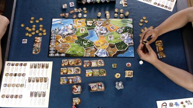 Smallworld Playthrough [ES] - Con las Manos en la Mesa смотреть онлайн