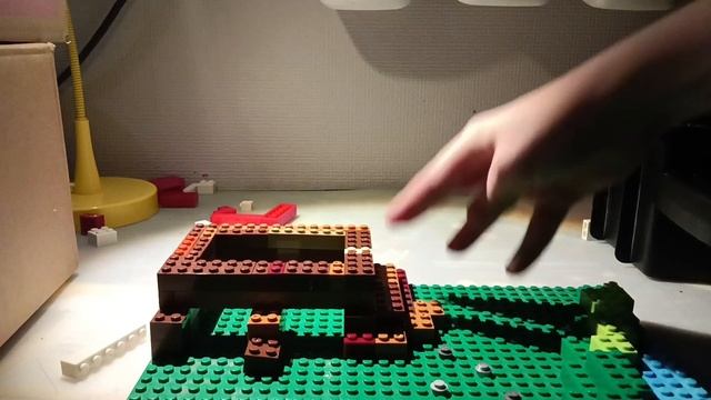 Лего дом но этот дом ХОЛМ:))) полная версия!