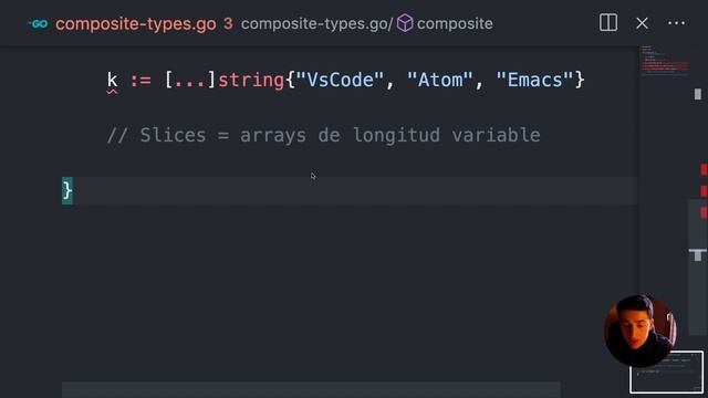 Arrays y Slices en Go (Golang) ¿Cómo funcionan? | Curso de Go desde cero 5 смотреть онлайн