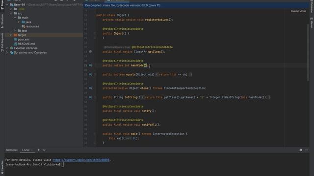 Java'21 Sem 14 смотреть онлайн