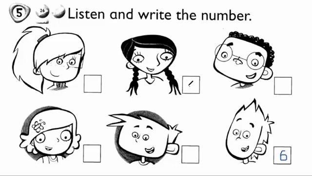 Kid's box 1 Unit 2 p5 Listen and point p6 Listen,point and repeat смотреть онлайн