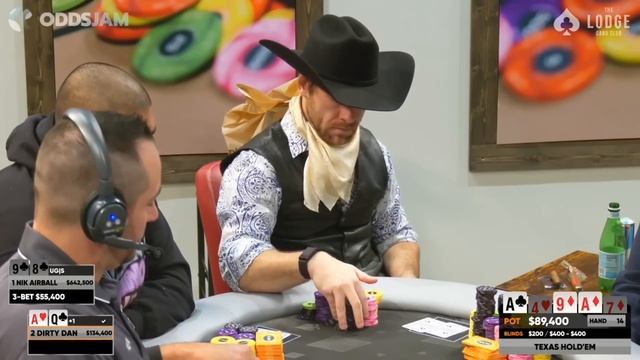 [UNCENSORED] Outrageous Tirade At High Stakes Poker Game смотреть онлайн