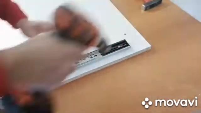 Как правильно крепить шариковые направляющие! смотреть онлайн