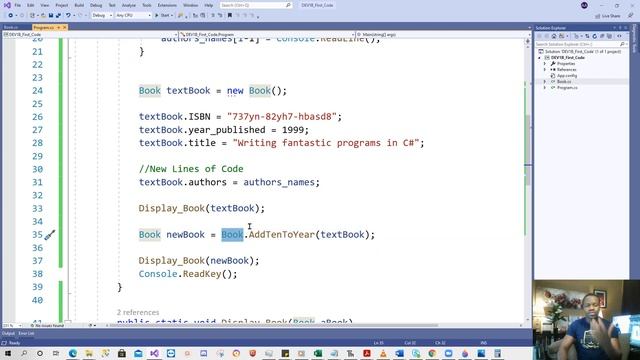 DEV1B Unit 3 Part 2 - Objects and Classes with Examples смотреть онлайн