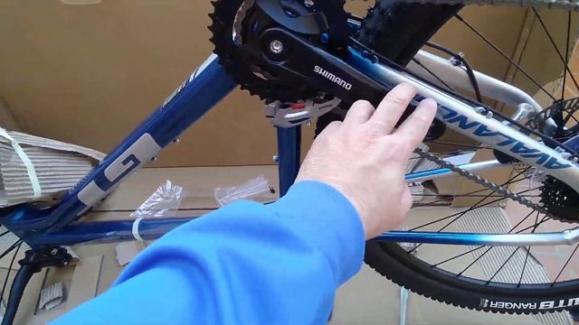 Unboxing bicicleta de montaña GT Avalanche 29 pulgadas Shimano Alivio-Altus (2021) смотреть онлайн