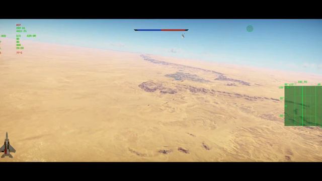 This Tactic Will Beat The Su-27 In BVR | WarThunder F-15 смотреть онлайн