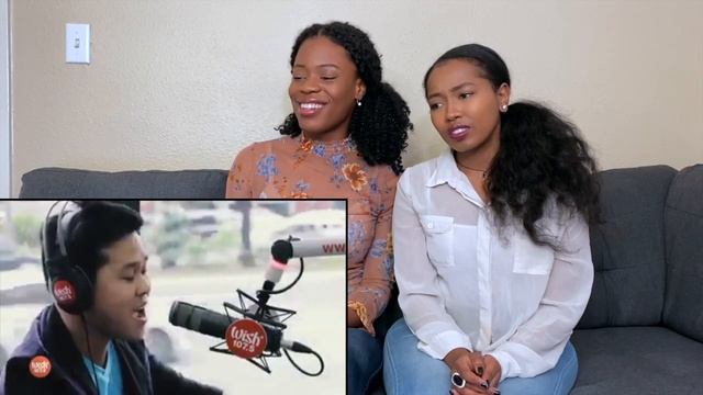 Marcelito Pomoy singing "The Power of Love" Reaction смотреть онлайн