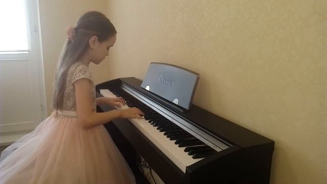 101 – Малинова Арина, г Видное, МО – Сонатина фа мажор 1 часть смотреть онлайн