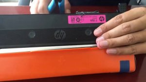 HP117A  W2070 Install chip original