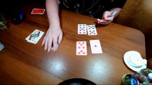 Червовая дама. Отношения. Онлайн расклад на игральных картах.