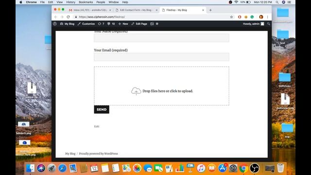Contact Form 7 drag and drop files upload - Multiple files upload [cf7 - cfdb7] смотреть онлайн