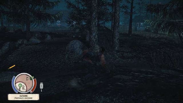 State of Decay. E02. Первая вылазка в город. Ветеринарная клиника и оружейный магазин. Душный Алан. смотреть онлайн