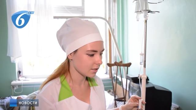 Студенты ДонНМУ им. Горького проходят практику в ГБ №2 смотреть онлайн
