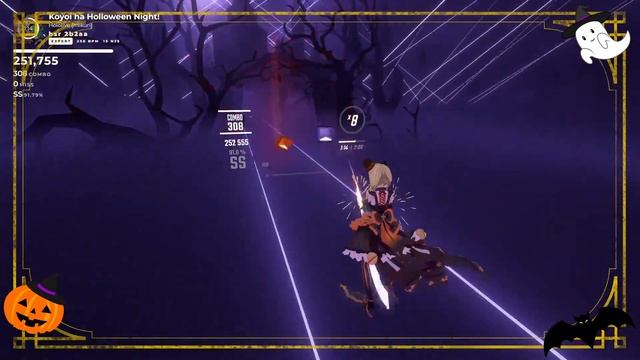 【BeatSaber】今宵はHalloween Night!【低スペックPCとOculus Quest 2だけでトラッキング】 смотреть онлайн