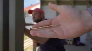 Установка перил на веранде шаг за шагом