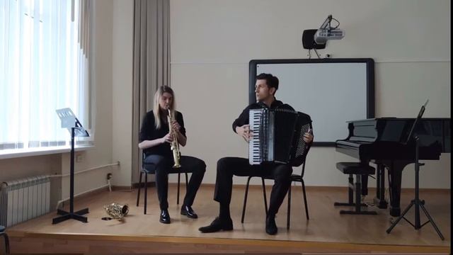 I. S. Bach - S. V. Rachmaninov  “Prelude” From Violin Suite E-dur