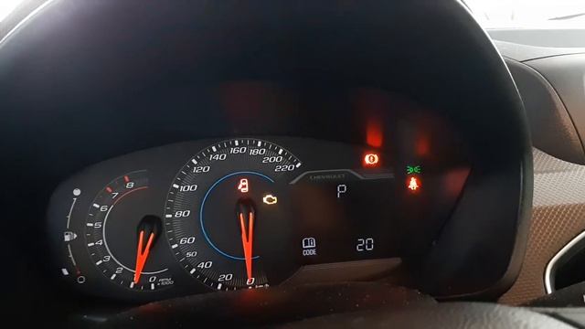 Dica Informação Painel Chevrolet spin CODE 20 смотреть онлайн