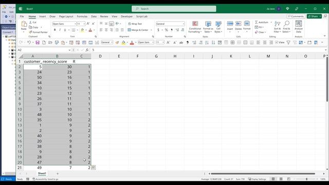 How To Perform an RFM (Recency, Frequency, Monetary) Analysis Using SQL смотреть онлайн