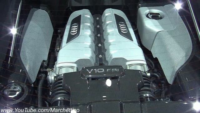 2013 Audi R8 V10 Plus 5.2 FSI in Detail смотреть онлайн