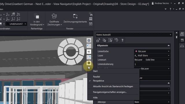 3D-Ansichtsnavigator смотреть онлайн