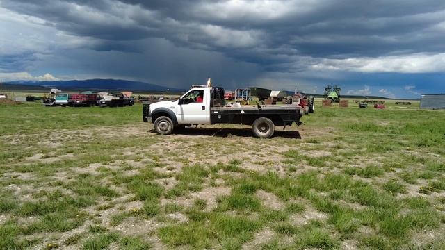2006 Ford F550 XL Super Duty Pickup Regular Cab смотреть онлайн