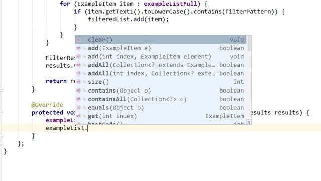 How to Filter a RecyclerView with SearchView - Android Studio Tutorial смотреть онлайн