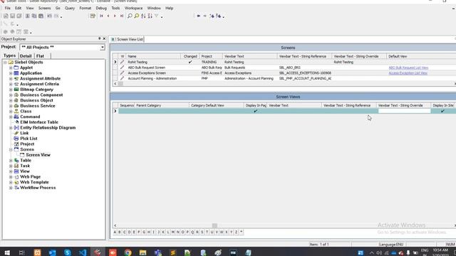 How to create a Screen in Siebel Call Centre Application? смотреть онлайн