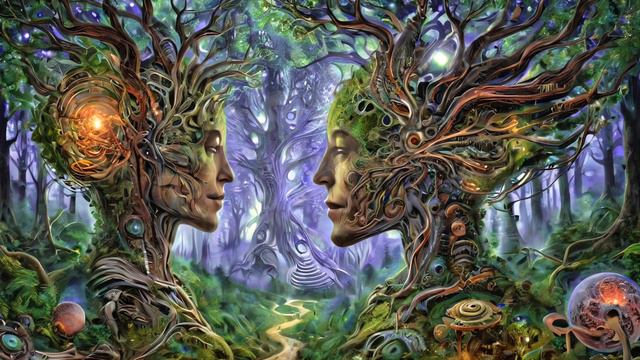 Dark Forest Psytrance - DJ Set - 009